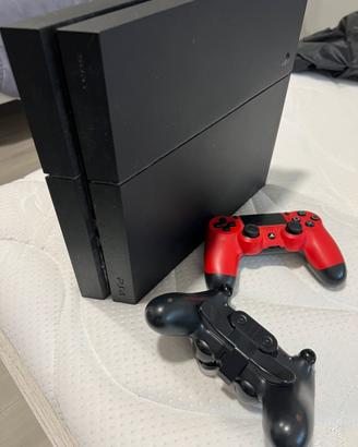 Playstation 4 e joystick