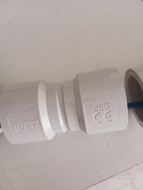 Raccordo tubo tubo diam 25 ip 67