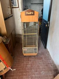 Gabbia per pappagallo