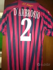 Maglia match-worn A.C. lumezzane DAmbrosio #2