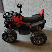 Quad elettrico per bambini 