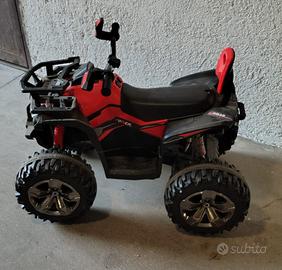Quad elettrico per bambini 