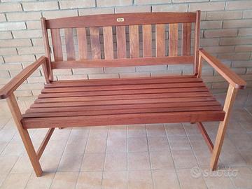 panca in legno da giardino 