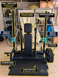 HOME GYM COMPLETA 