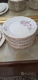 servizio piatti porcellana SEBRING 47 PEZZI