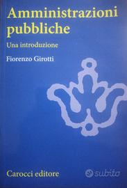 Amministrazioni pubbliche, edizione Carocci