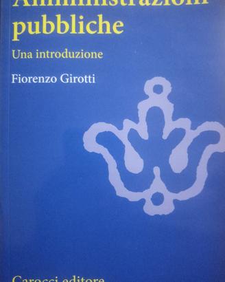 Amministrazioni pubbliche, edizione Carocci