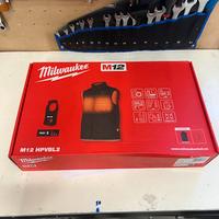 Gilet Milwaukee M12 riscadato NUOVO