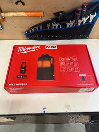 Gilet Milwaukee M12 riscadato NUOVO