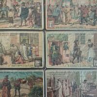 Figurine Liebig Arte di Guarire s. 721 1902