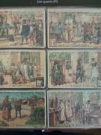 Figurine Liebig Arte di Guarire s. 721 1902