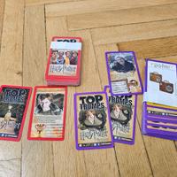 TOP TRUMPS set 2 mazzi Harry Potter italiano