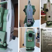 Leica Flexline Stazione Totale TS02 con accessori