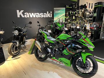 Kawasaki ZX-4RR MY24 promozione