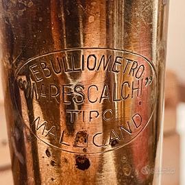 Ebulliometro Marescalchi Malligand – completo