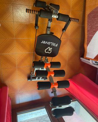 Panca per esercizi in casa