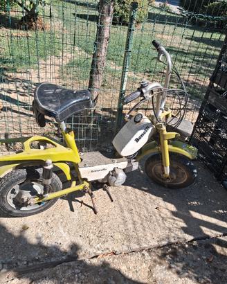 moto moterella benelli 