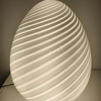 Lampada Venini vintage vetro soffiato