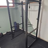 gabbia rack 900 corength allenamento pesi