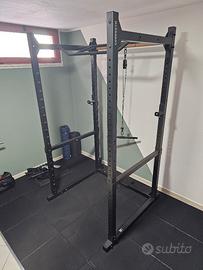gabbia rack 900 corength allenamento pesi
