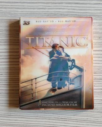 Blu Ray 3D Titanic