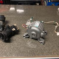 Motore e pompa lavatrice Whirpool