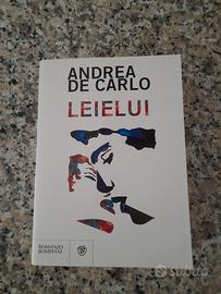 Andrea De Carlo  ”Lei e Lui” edizione Bompiani