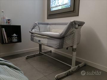 Chicco Next2Me culla co-sleeping - colore Silver