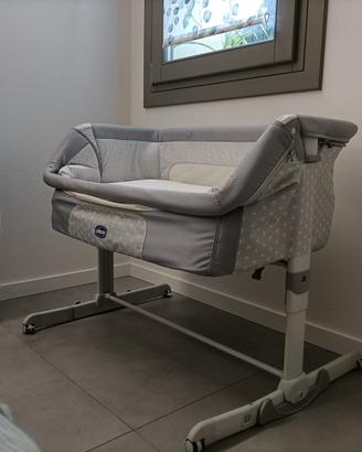 Chicco Next2Me culla co-sleeping - colore Silver