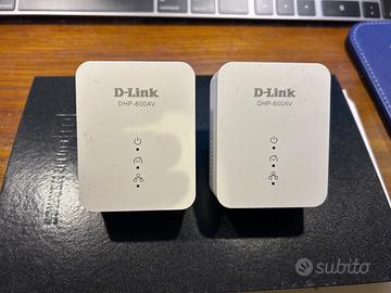 D-LINK Adattatore PowerLine DHP- 600