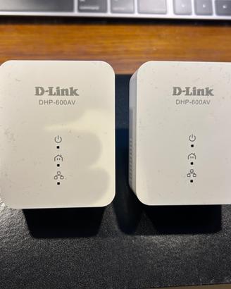 D-LINK Adattatore PowerLine DHP- 600