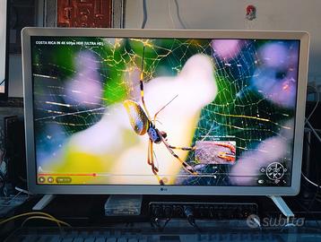 Smart Tv Lg Bianca 32 pollici