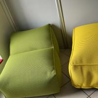 Divani e poltrone e pouf x esterno e interno casa