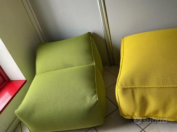 Divani e poltrone e pouf x esterno e interno casa