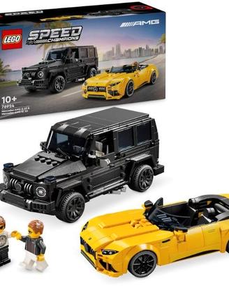 LEGO Speed Champions Mercedes-AMG G 63 e Mercedes