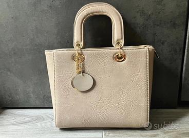 Borsa a mano beige