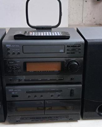 stereo compatto Yamaha