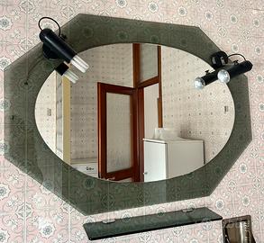 Specchio vintage anni 70