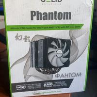 GELID Phantom – Dissipatore CPU Twin Tower 200W co