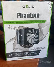 GELID Phantom – Dissipatore CPU Twin Tower 200W co