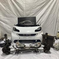 Musata bianca Smart 451 restyling 2014