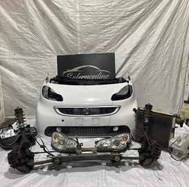 Musata bianca Smart 451 restyling 2014