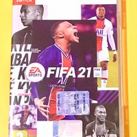 Fifa 21 Legacy Edition Nintendo switch nuovo