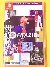 Fifa 21 Legacy Edition Nintendo switch nuovo