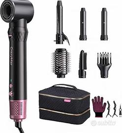 phono/Spazzola  ad aria calda