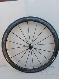 Ruota anteriore mavic cosmic pro carbon exalith