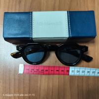 Occhiali da sole gheopardati 