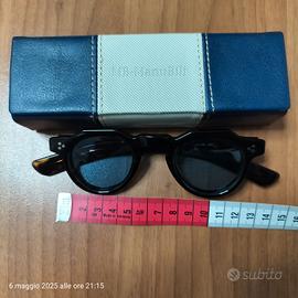 Occhiali da sole gheopardati 