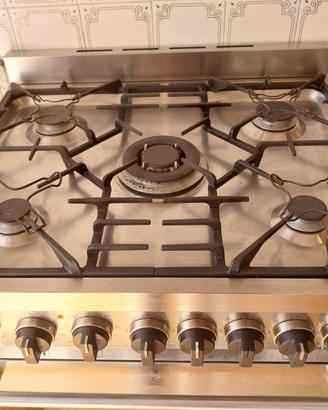 Cucina SMEG 5 fuochi + forno