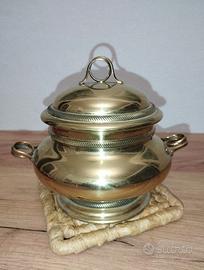 Vaso decorativo vintage portaoggetti